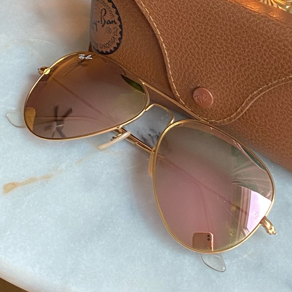 Rayban Aviators 58mm